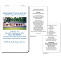 Stapled Memo Book - Funeral Home Version
